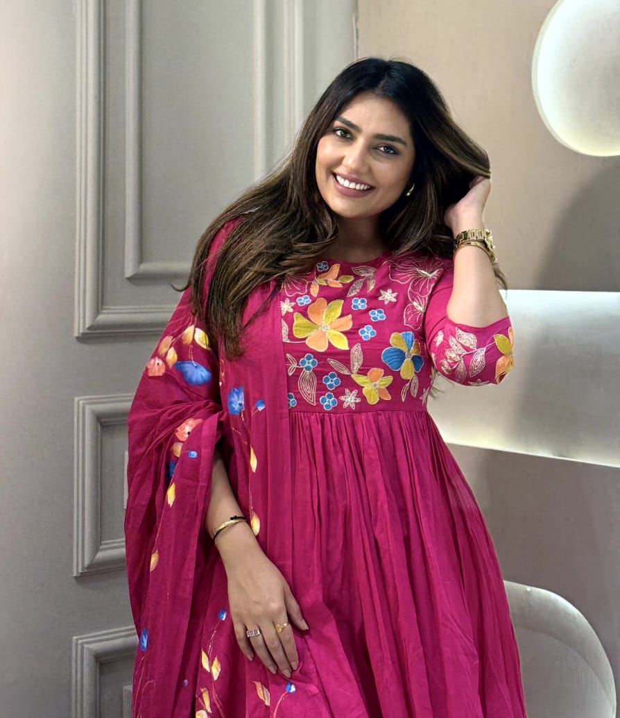 BIBA Suit Pant & Dupatta Set