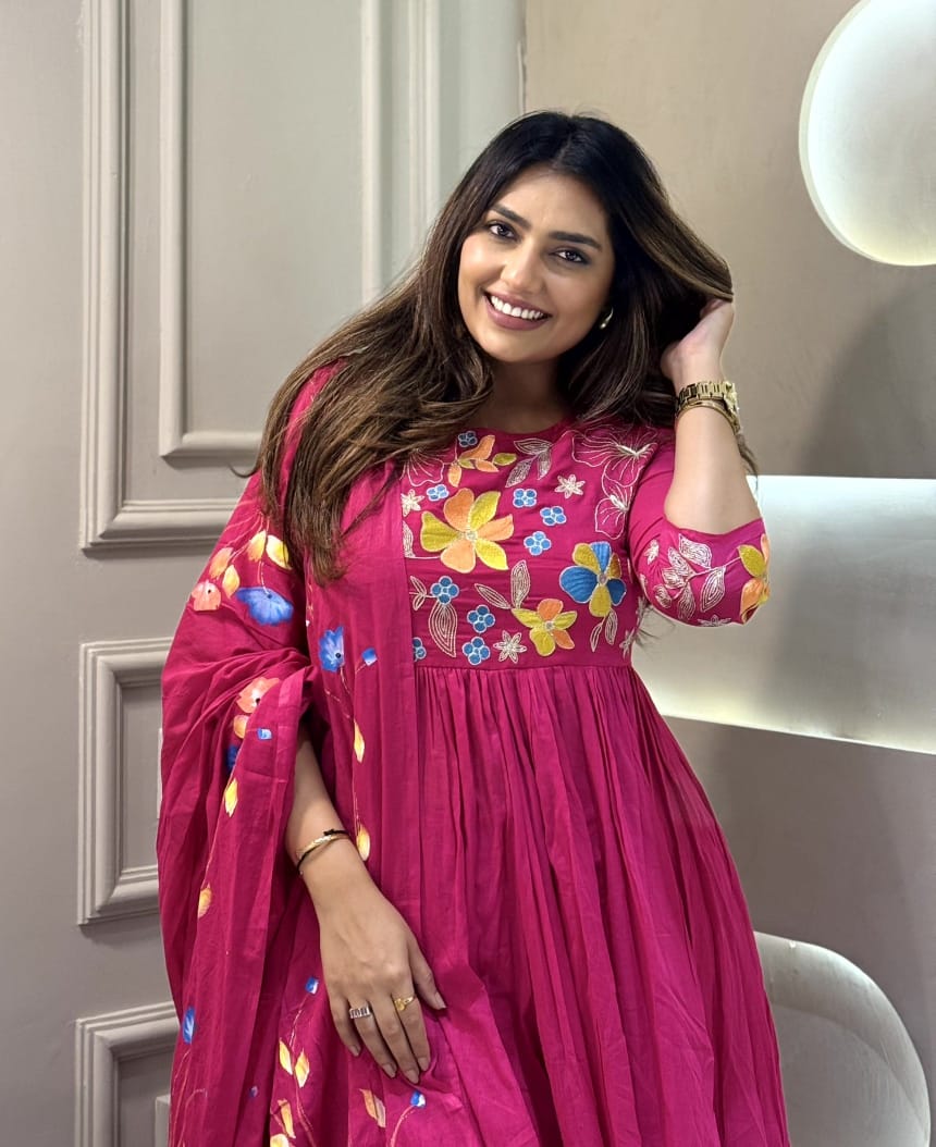 BIBA Suit Pant & Dupatta Set