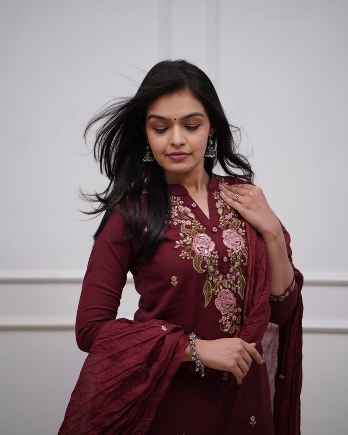 Biba Premium Pure Cotton Suit Set