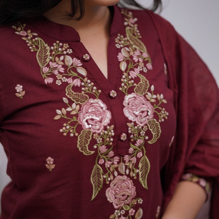 Biba Premium Pure Cotton Suit Set