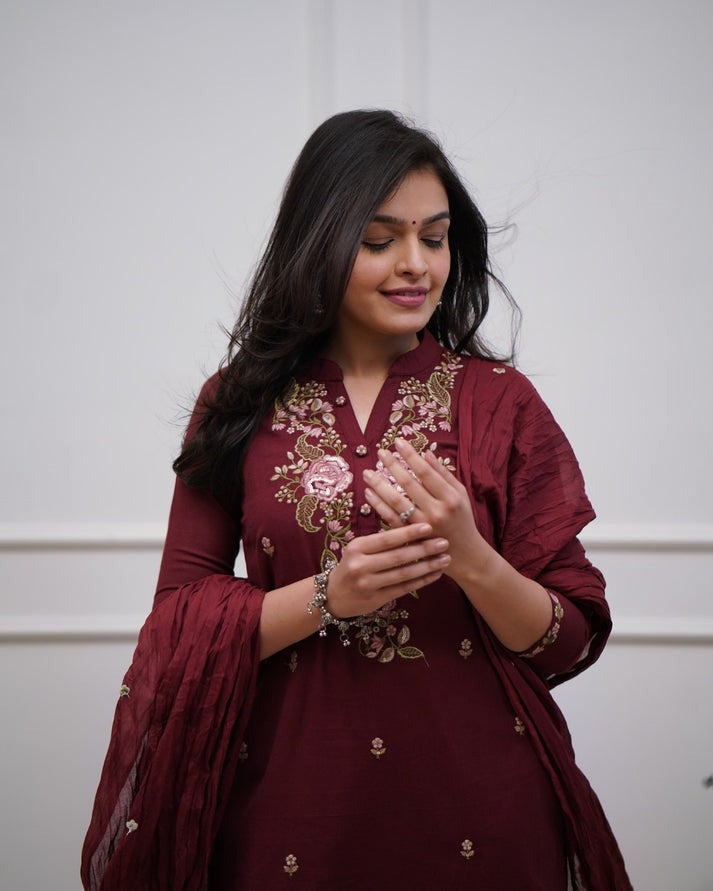 Biba Premium Pure Cotton Suit Set