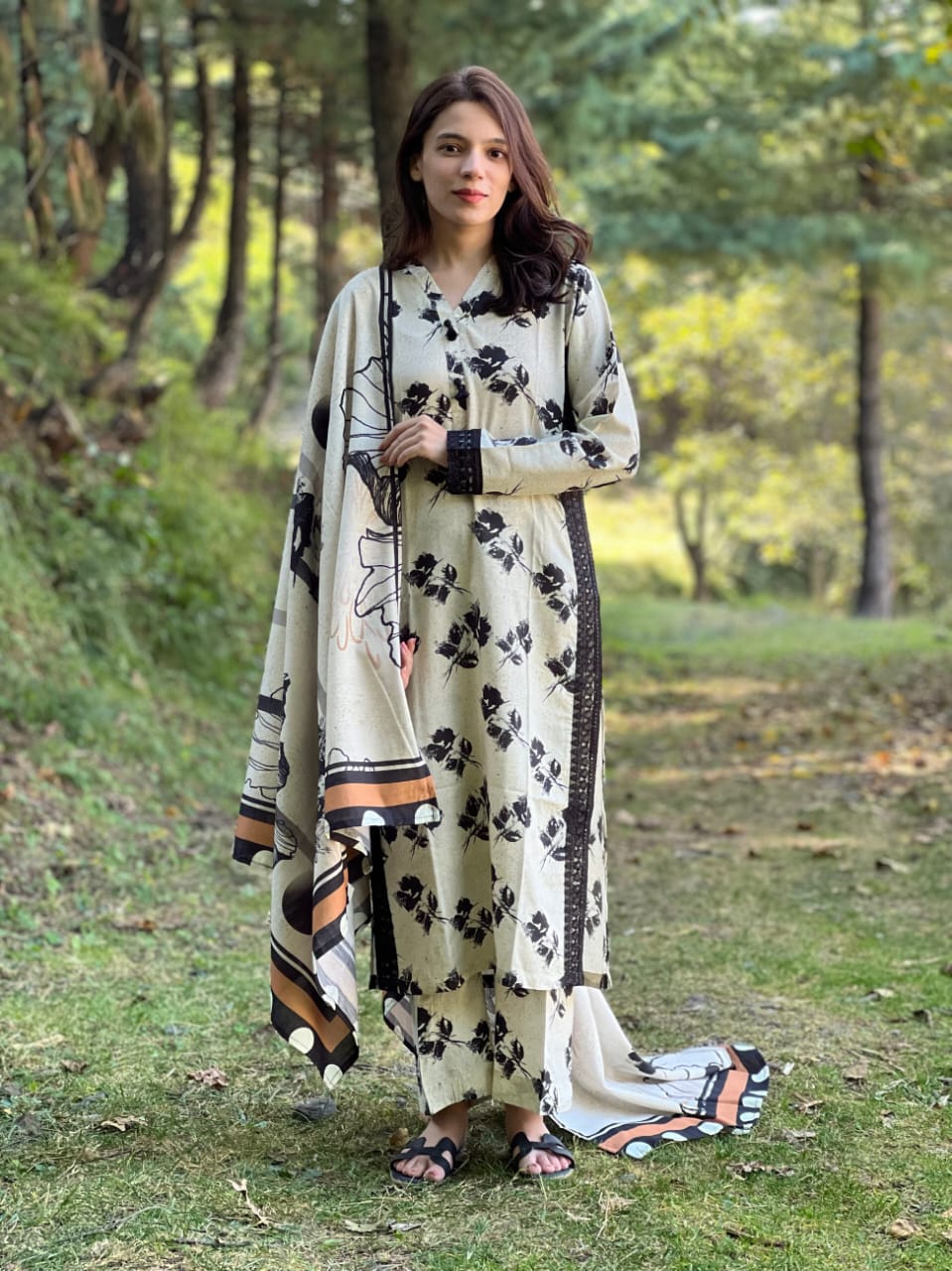 BIBA Serene Style in Nature