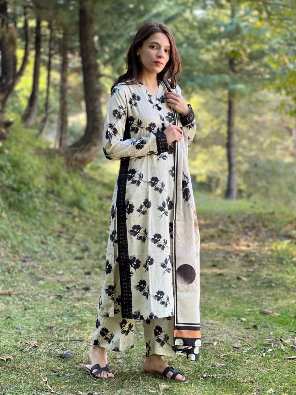 BIBA Serene Style in Nature