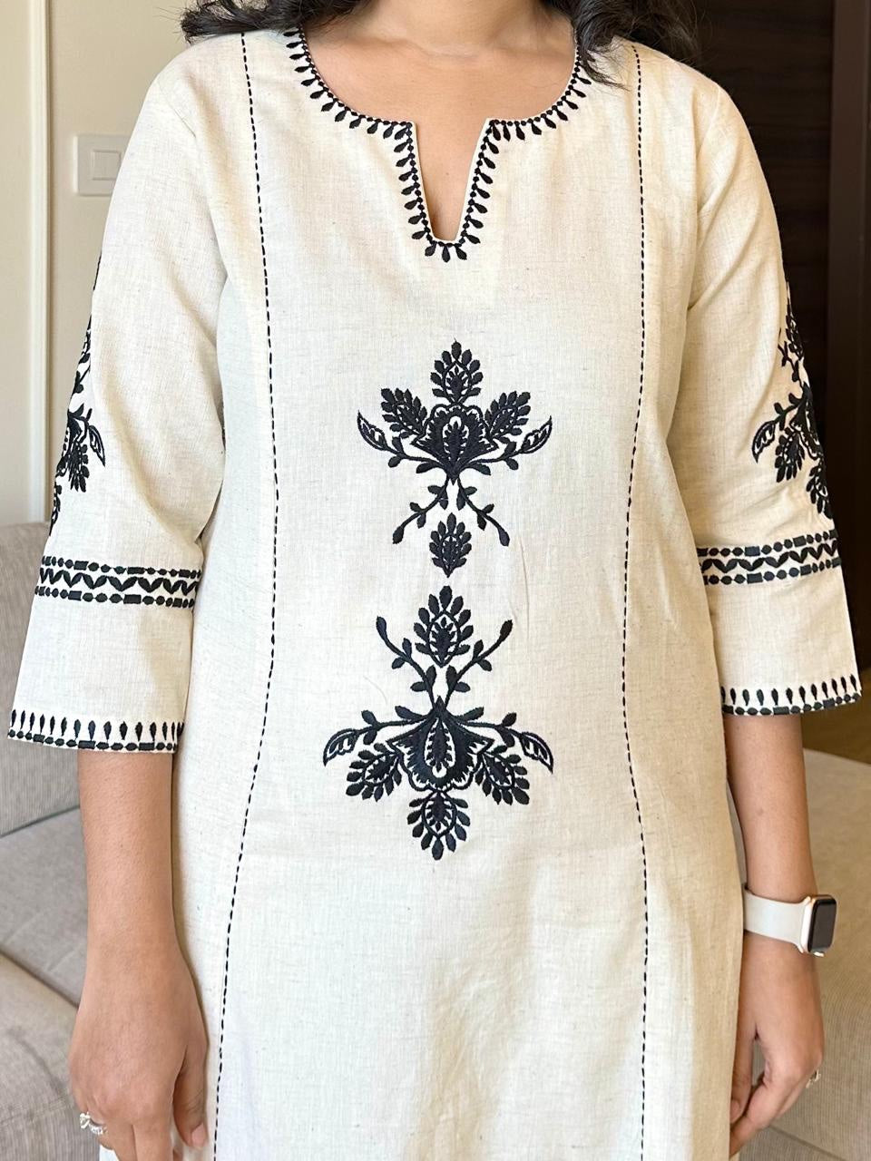 Biba Gulista Embroidered Palazzo Set