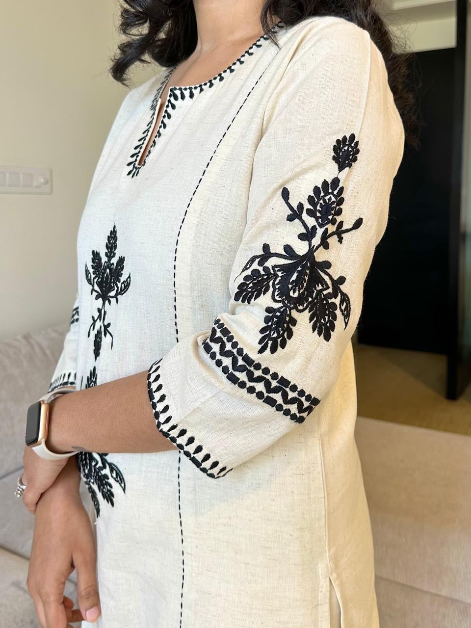 Biba Gulista Embroidered Palazzo Set