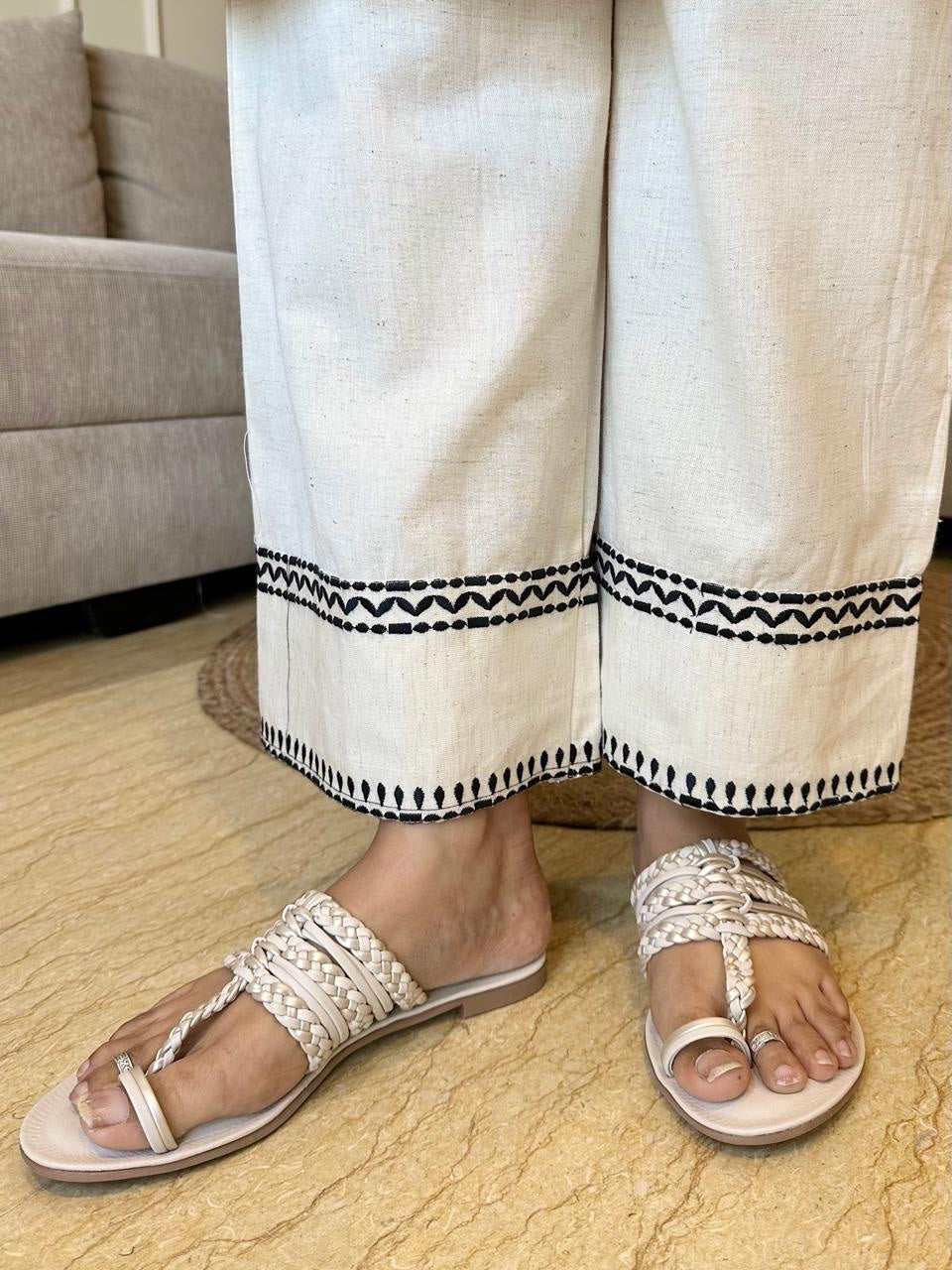 Biba Gulista Embroidered Palazzo Set